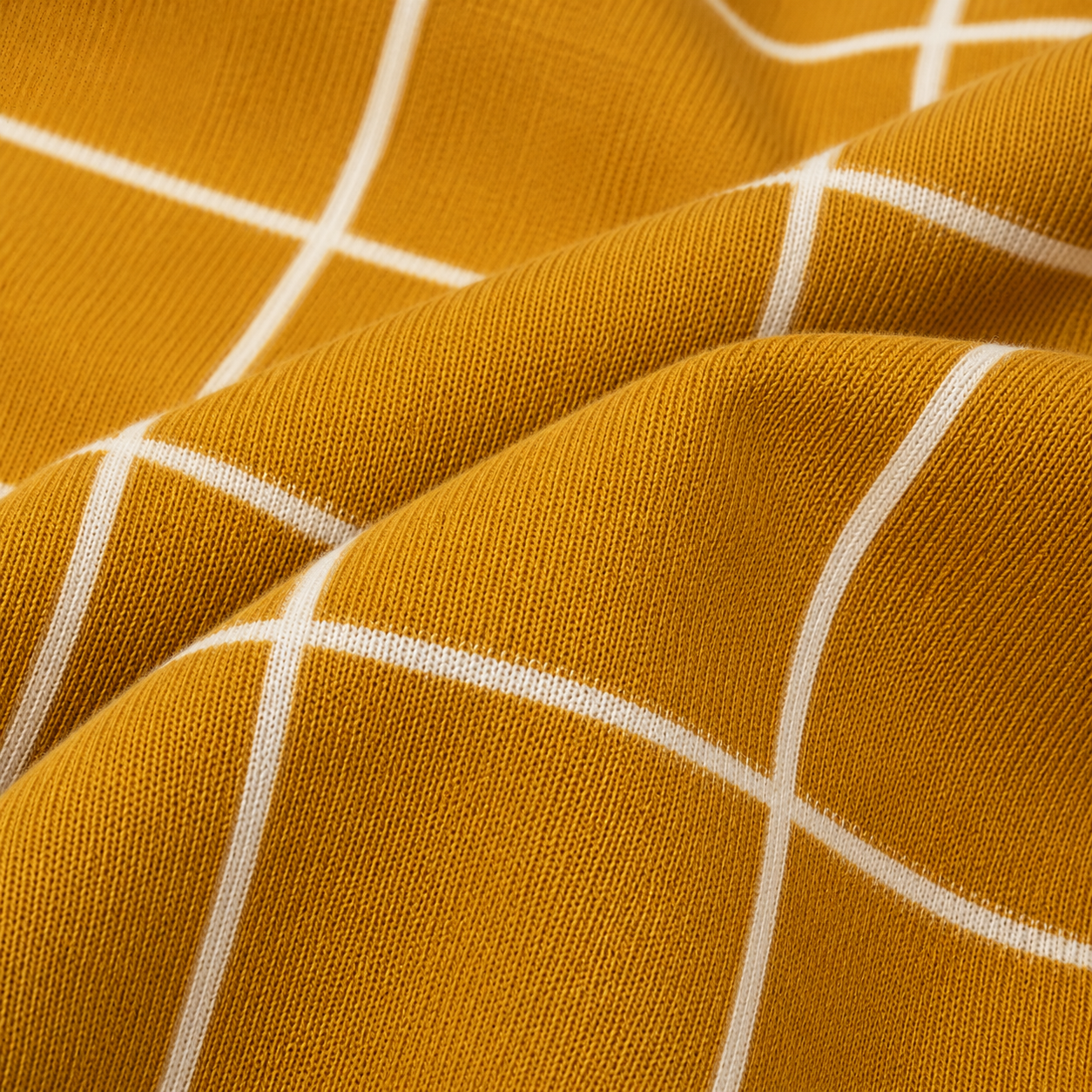 Tela Sudadera ocre Soft Sweat ocre — imagen 1
