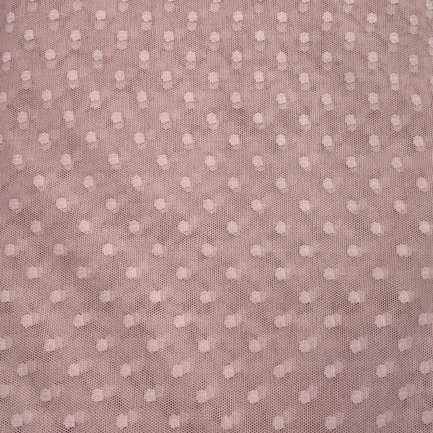 Tul poliester plumeti rosa — imagen 1