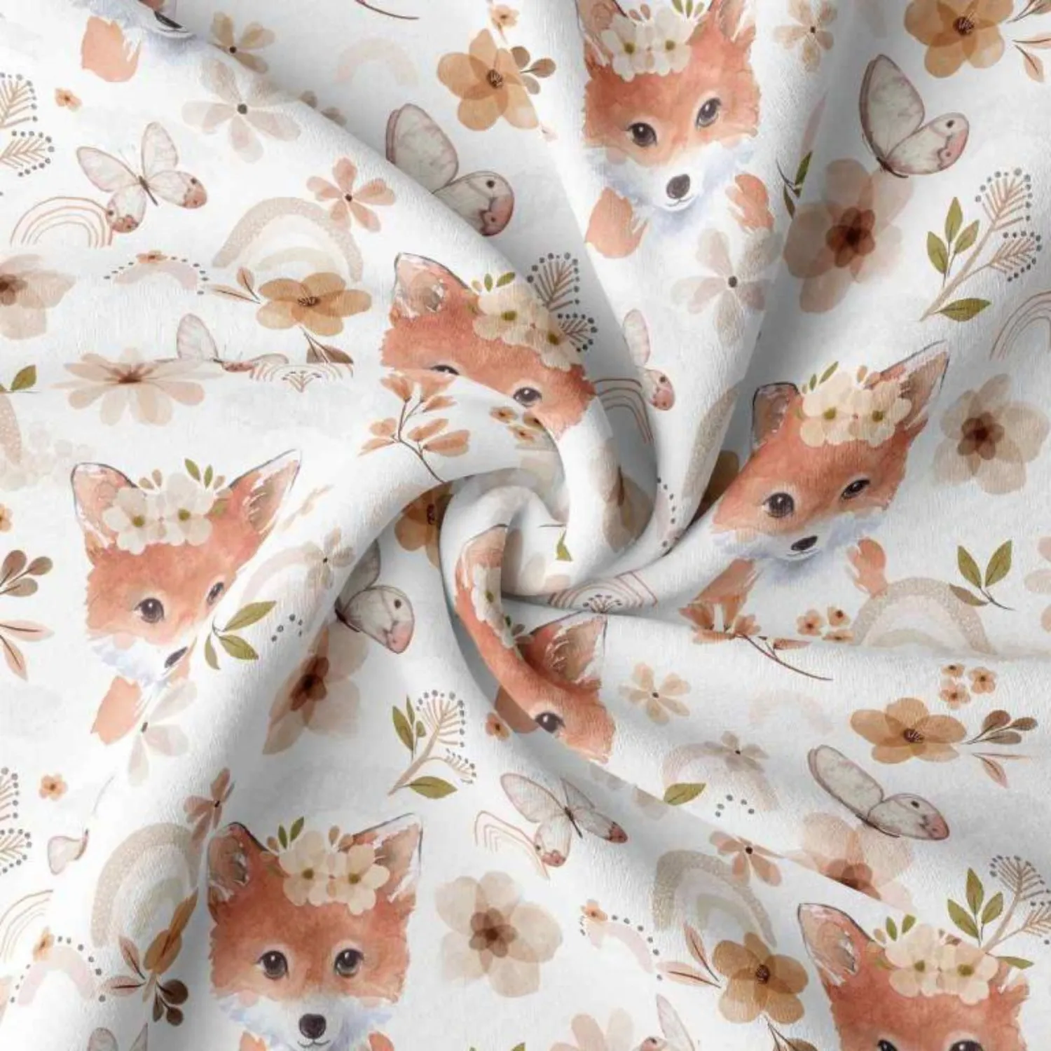 Algodón digital  zorritos infantil — imagen 1