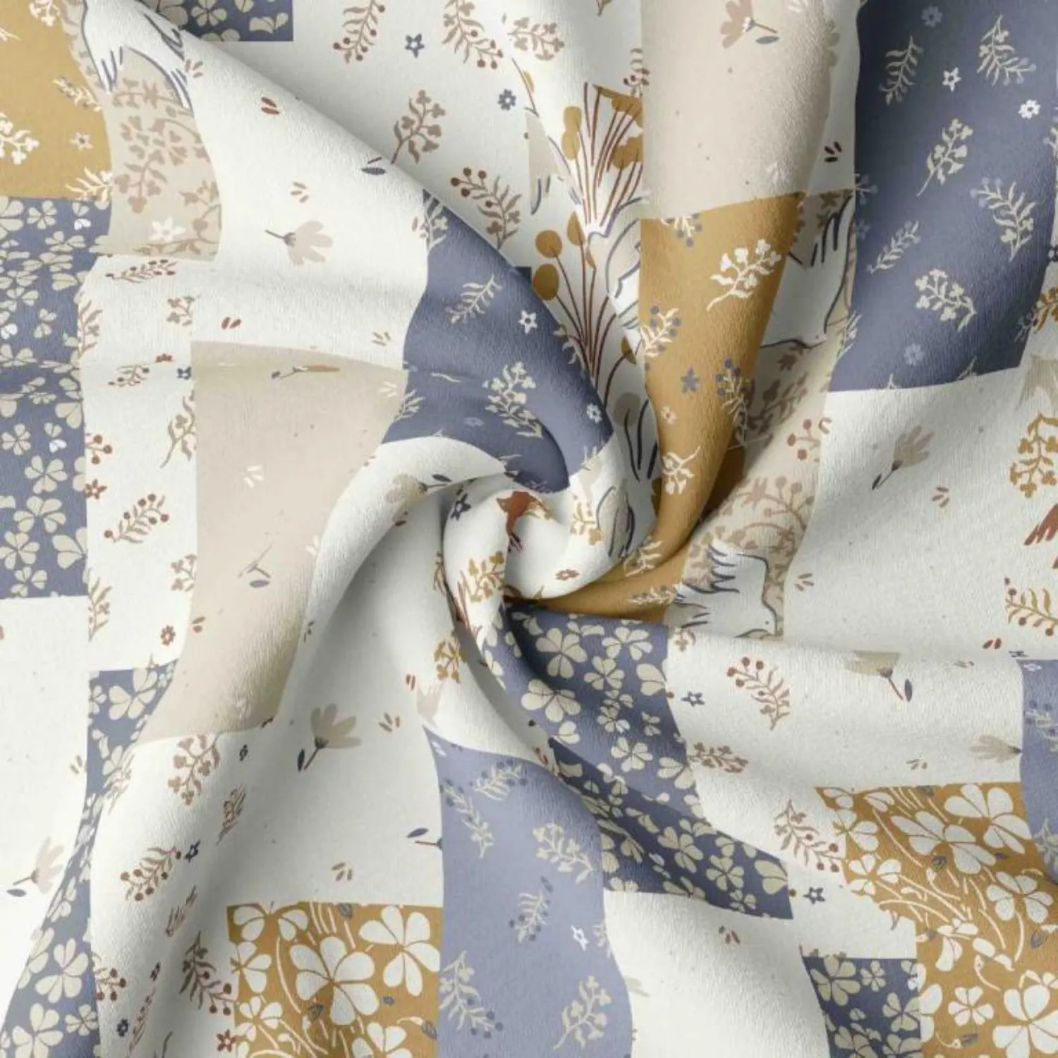 Algodón motivos patchwork — imagen 1