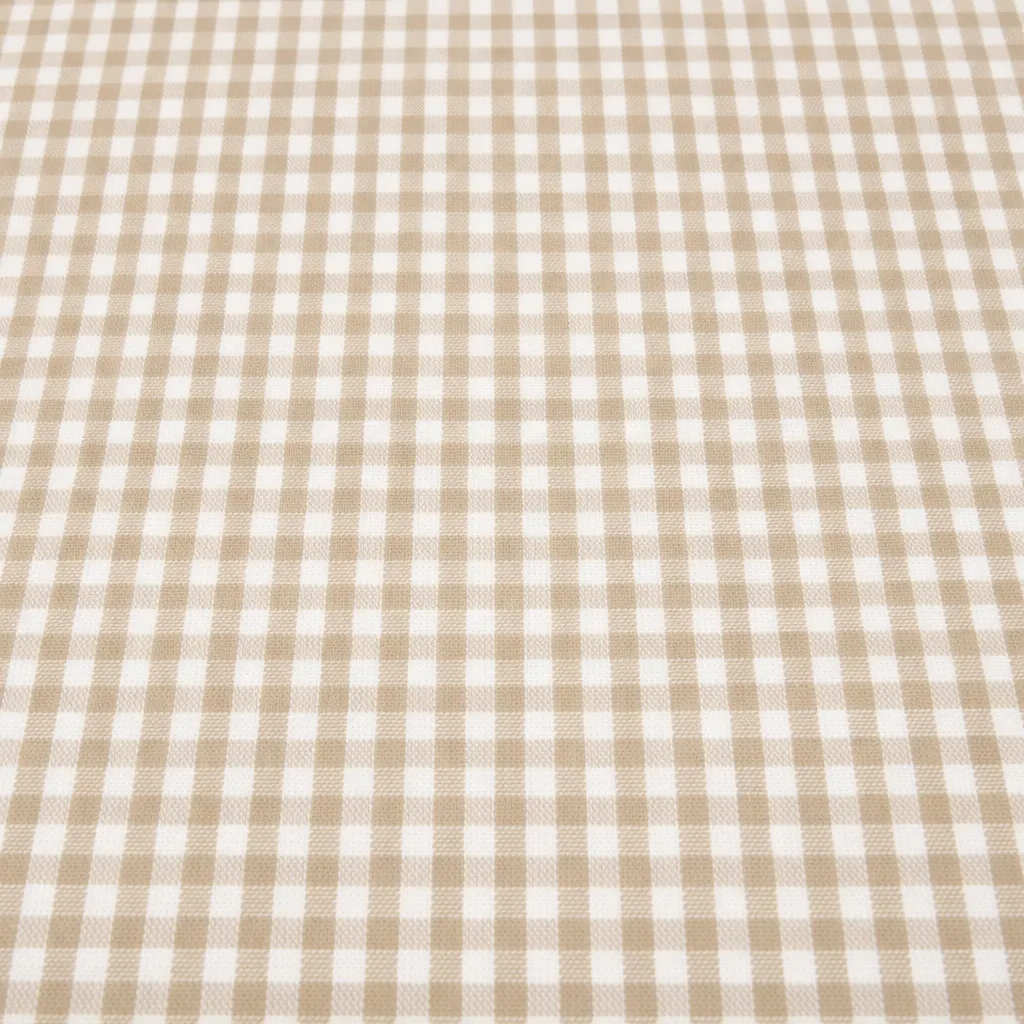 Algodón Vichy “Campo arena” – Cuadro 2,7 mm – 150 cm