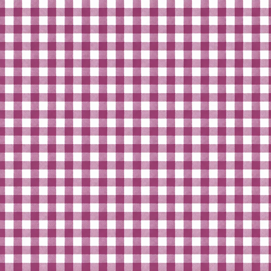 Algodón Vichy “Campo malva” – Cuadro 2,7 mm – 150 cm — imagen 3