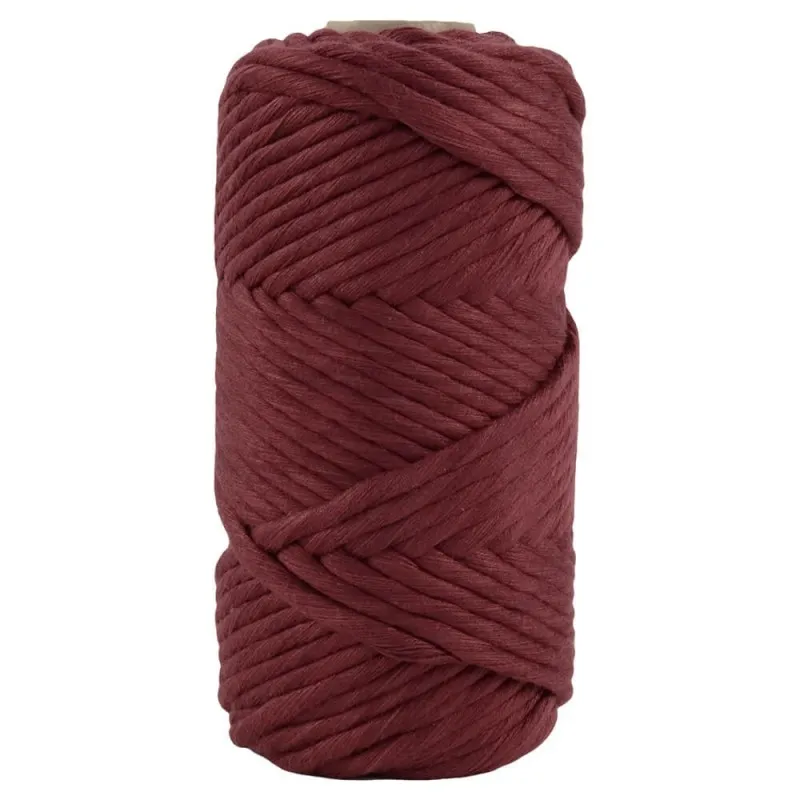 Casasol Cuerda urdimbre 3mm 110 mts color granate — imagen 1