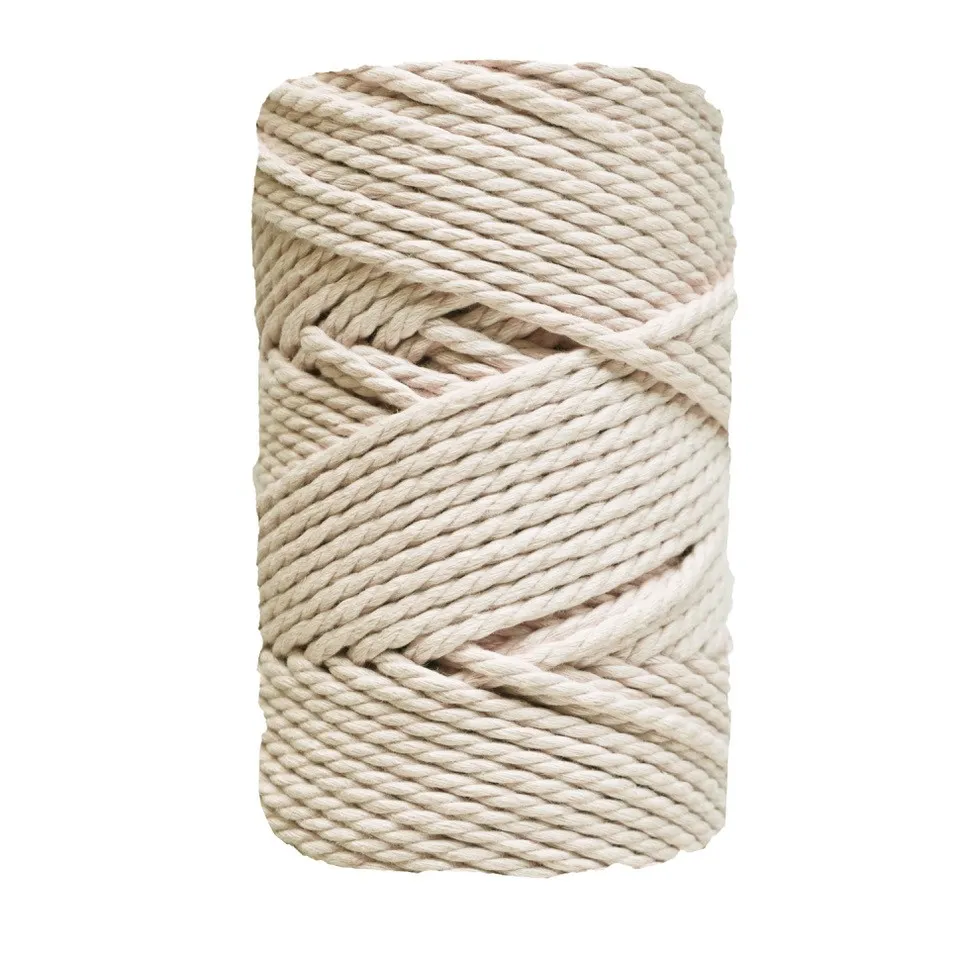 Casasol hilo macramé 50 mts .5 mm crudo — imagen 1