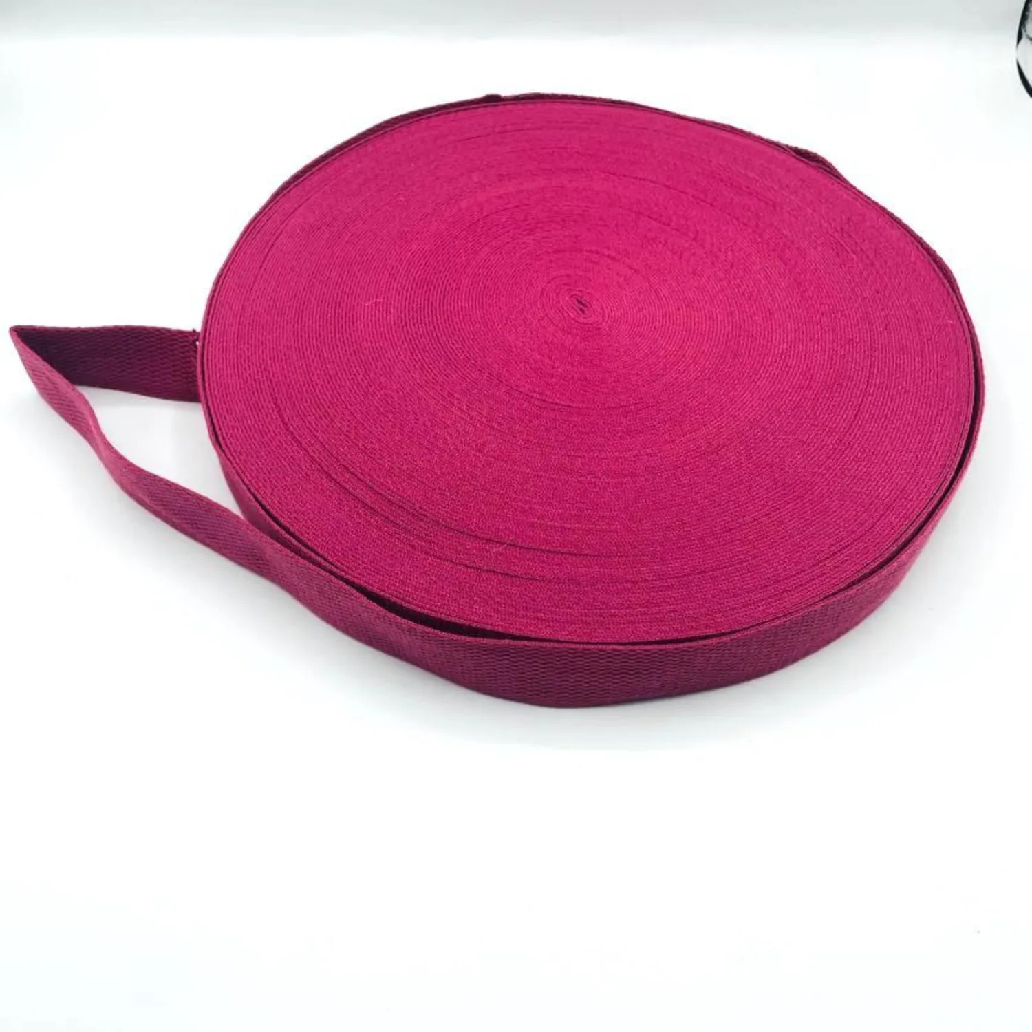 Cinta mochila mochila 32 mm color guinda — imagen 1