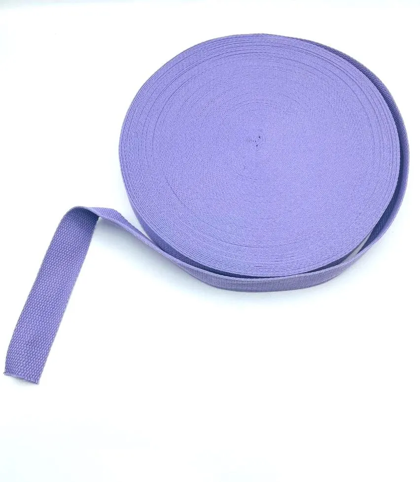 Cinta mochila mochila 32 mm color lila — imagen 1