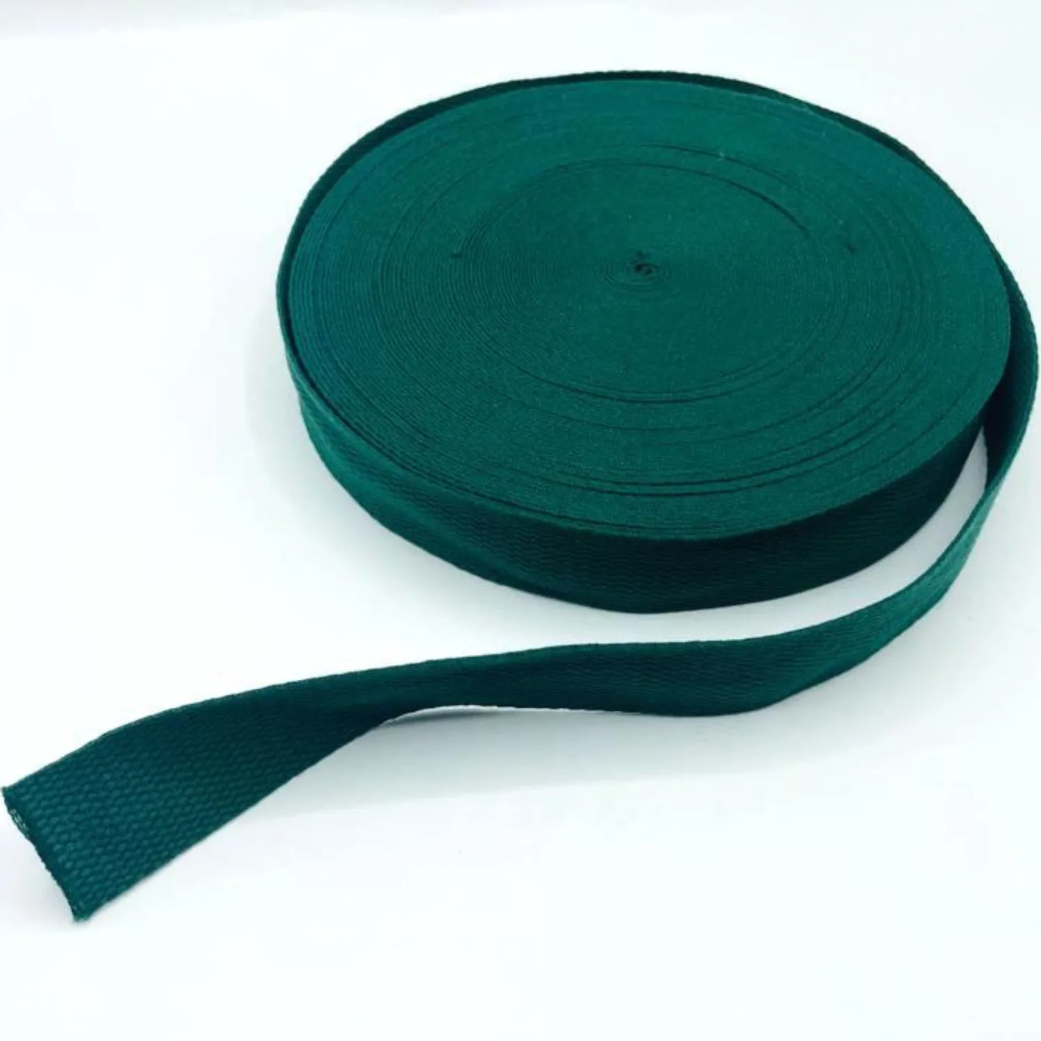 Cinta mochila mochila 32 mm color verde botella