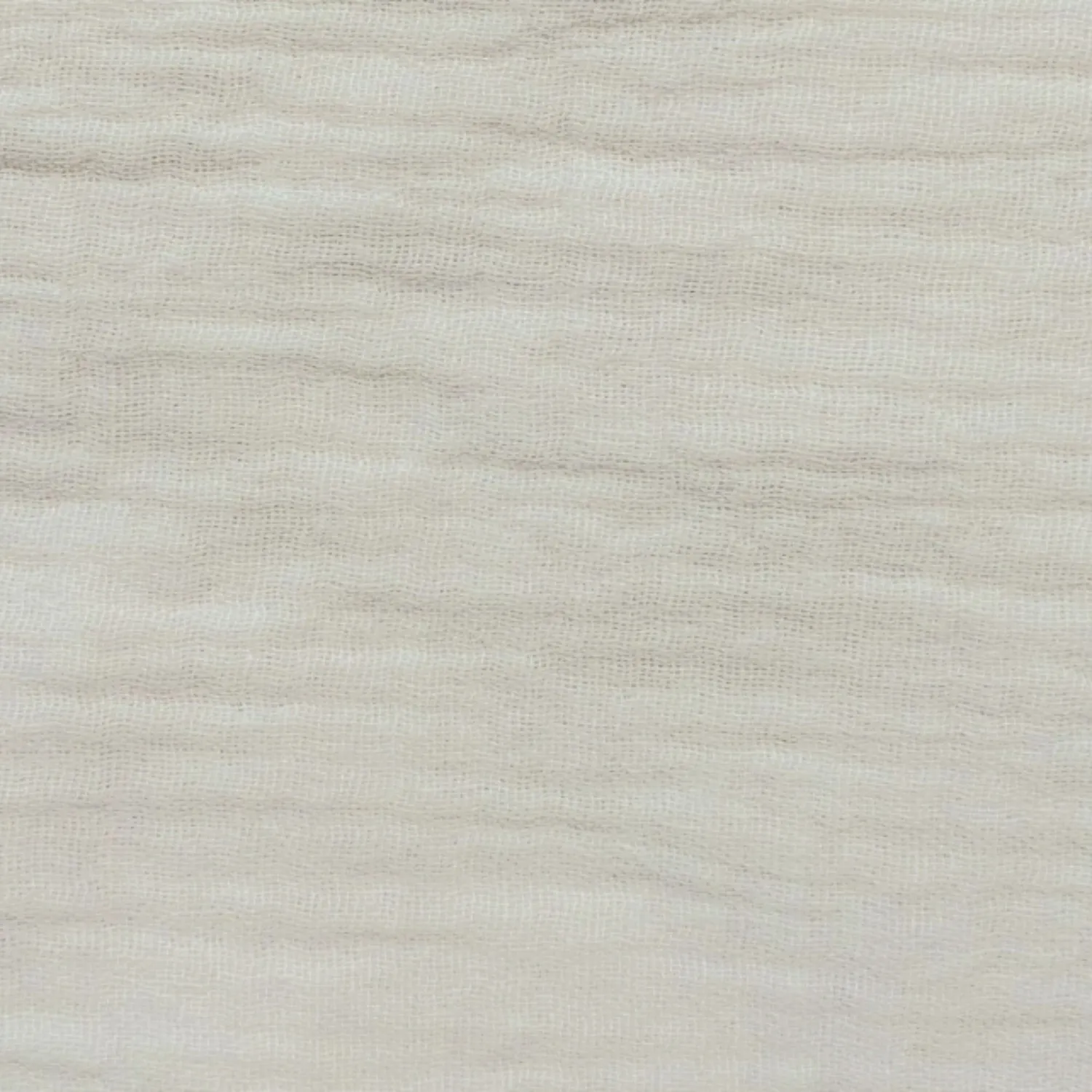 Muselina algodón color crudo — imagen 1