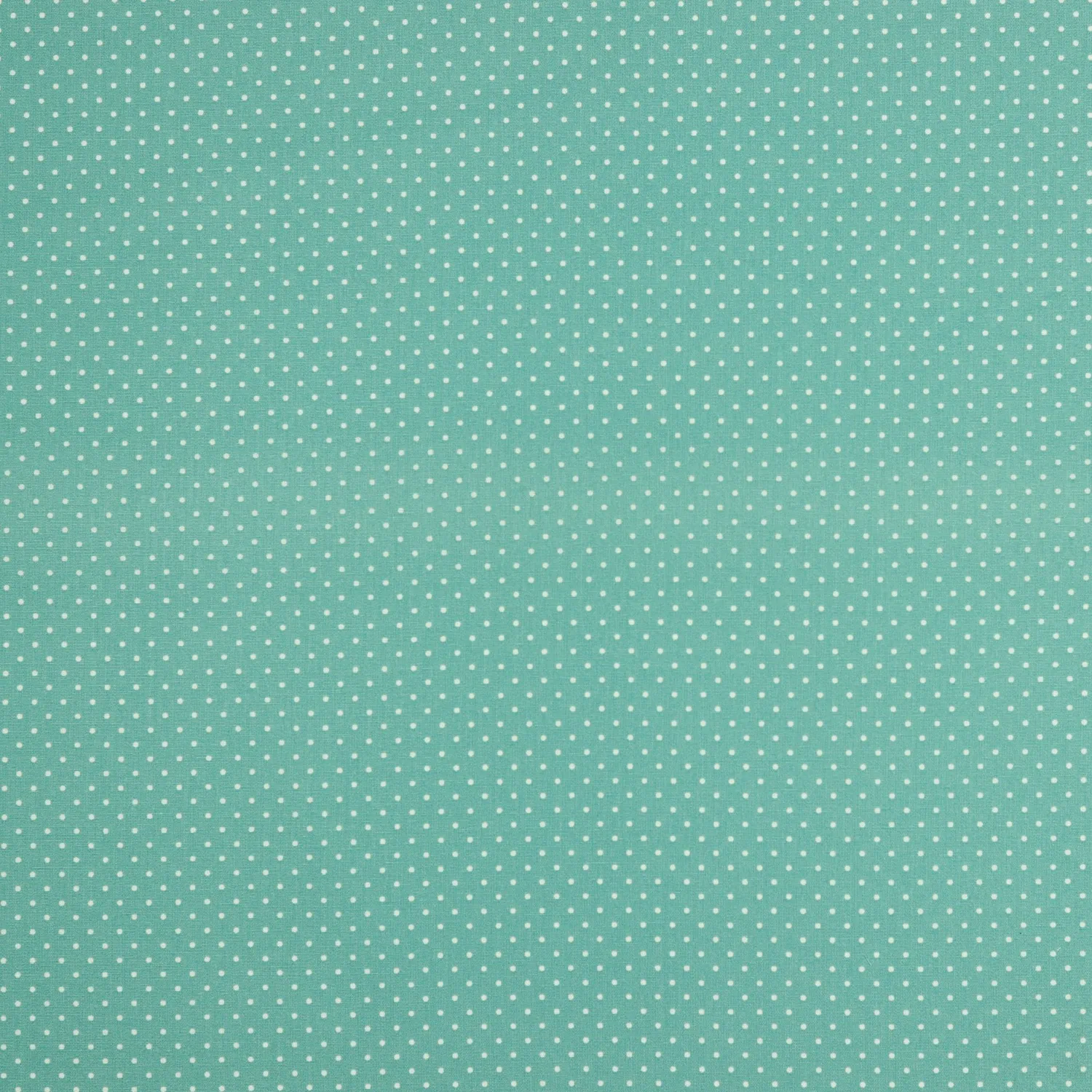 Tela algodón estampadas topos blancos fondo verde viejo — imagen 1