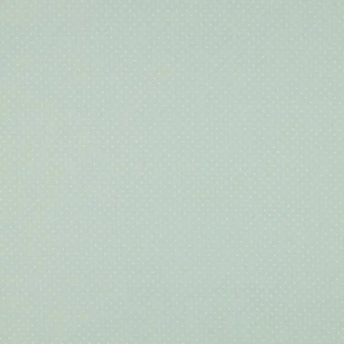 Tela algodón topos fondo mint