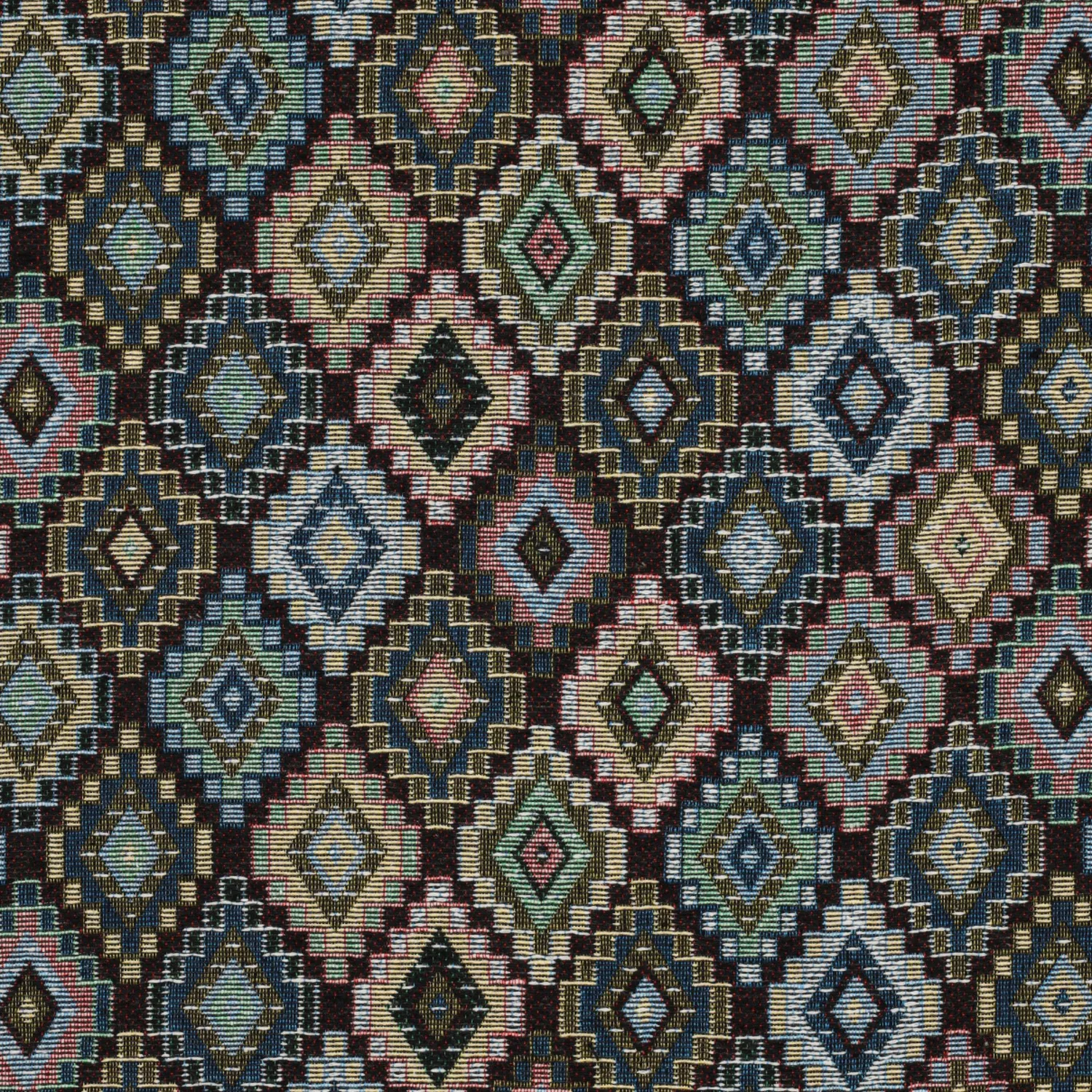 Tela gobelino diamantes multicolores — imagen 2