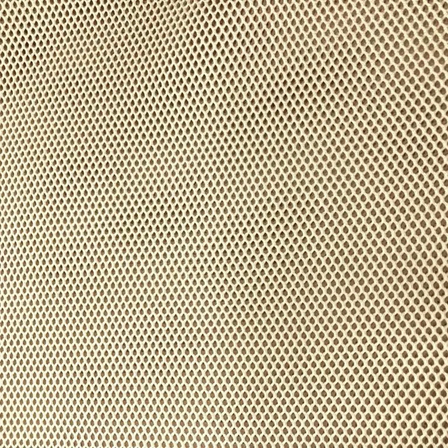 Tela mesh 3D color beige — imagen 1