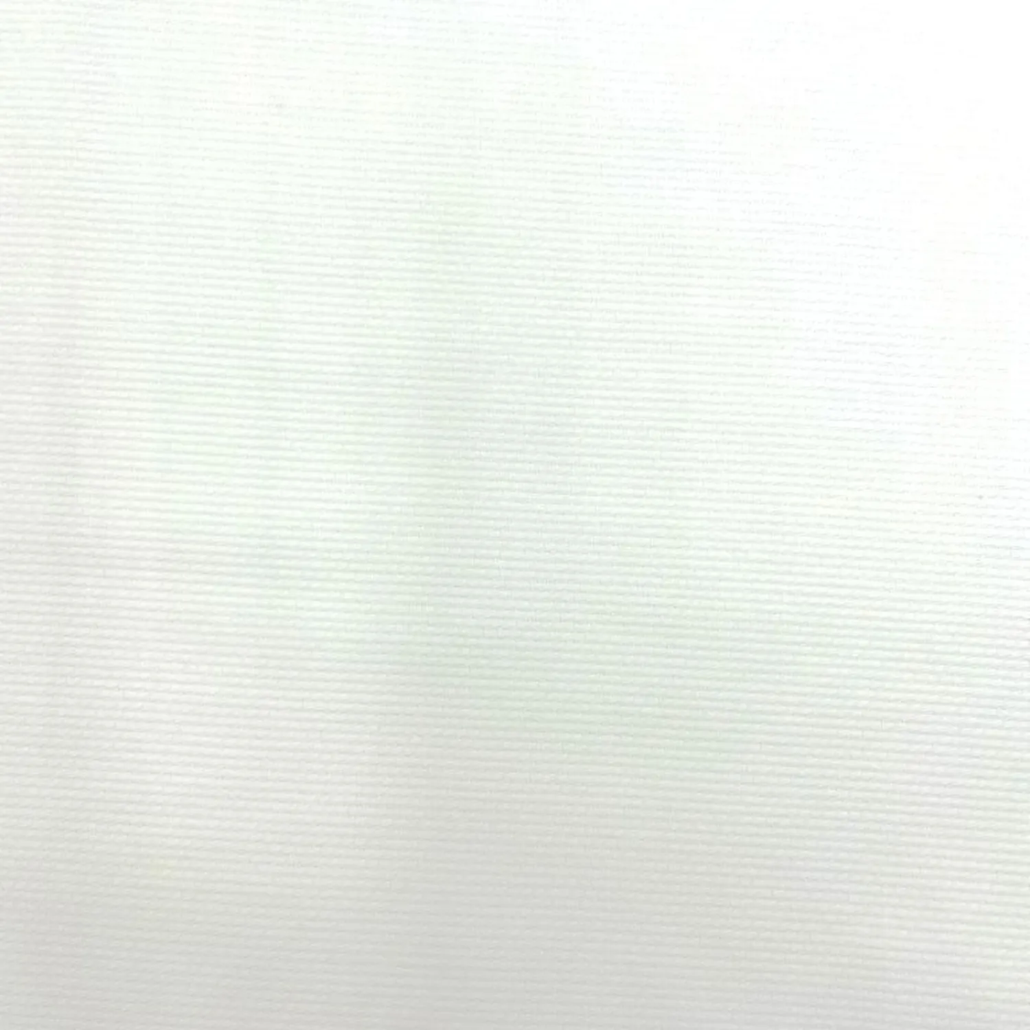 Tela Pique estampada algodón 100% blanco — imagen 1