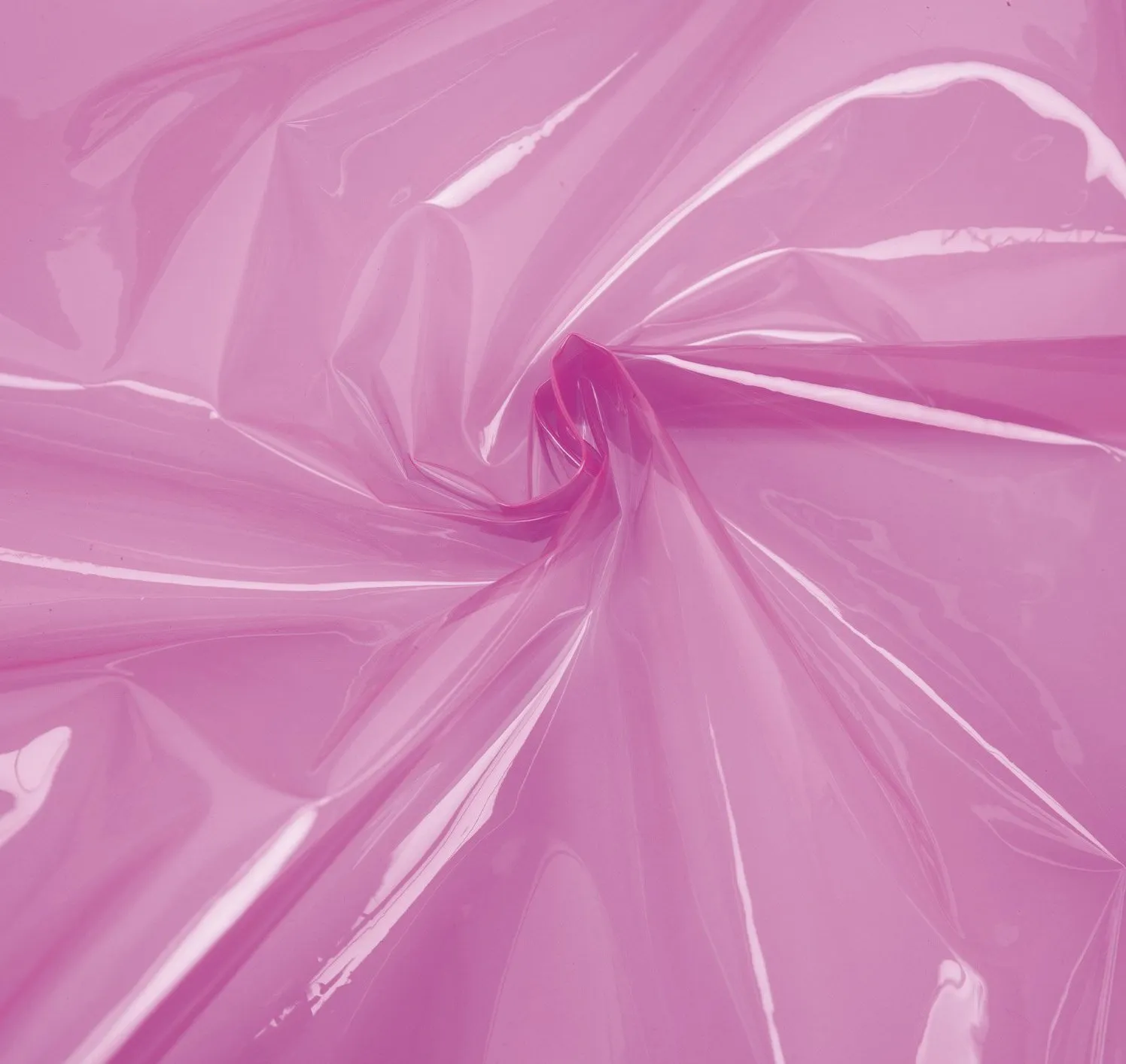 Tela PVC translucida fucsia — imagen 1