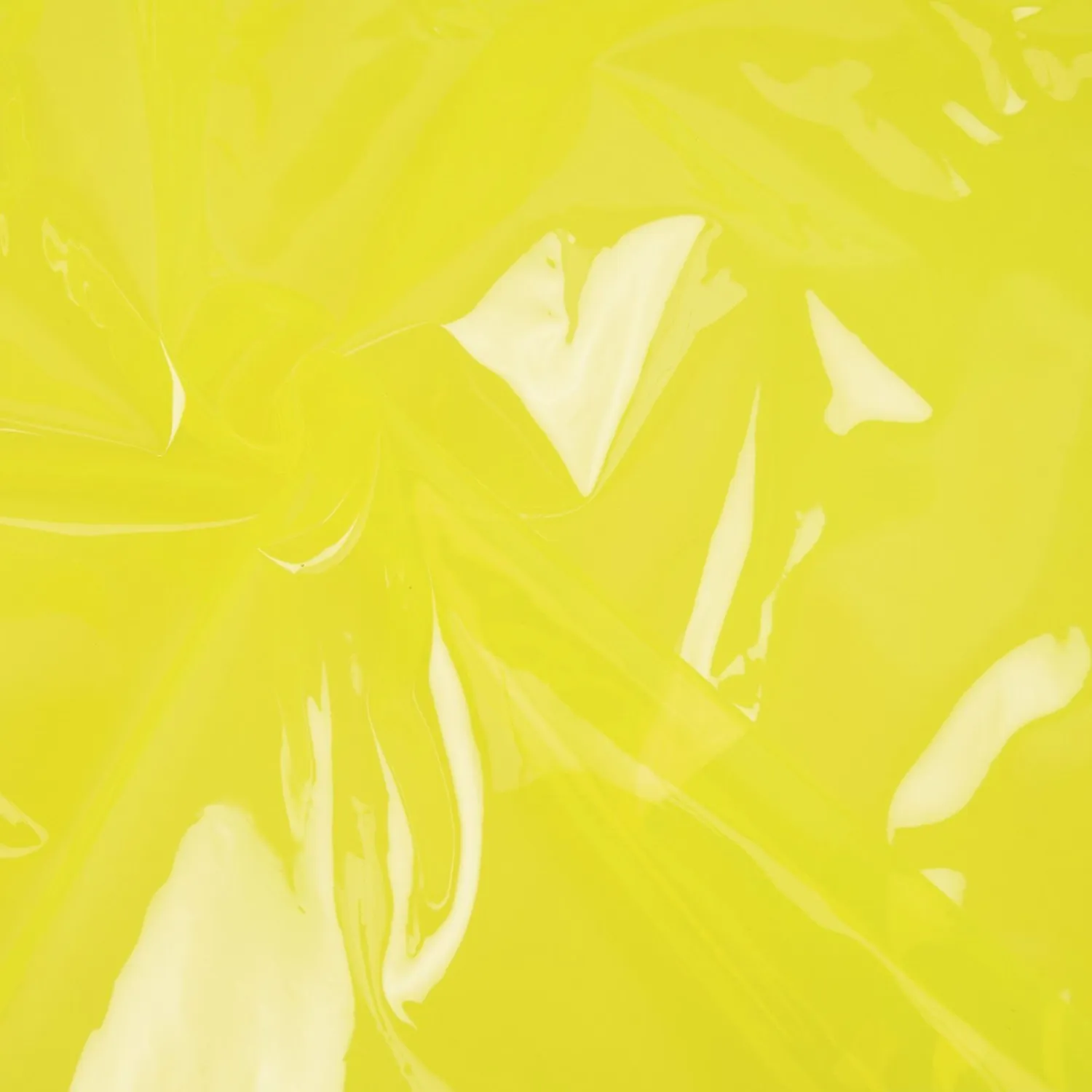 Tela PVC translucida  limon neon — imagen 1