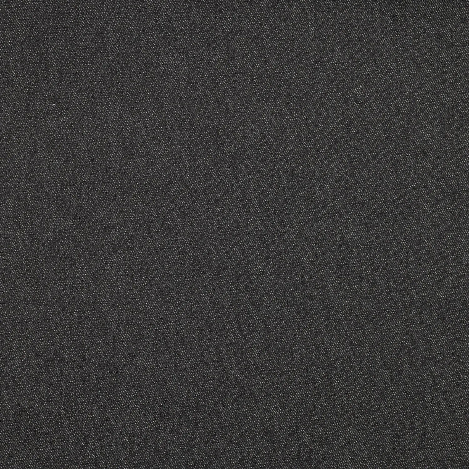 Tela tejana 100% algodón color negro — imagen 1