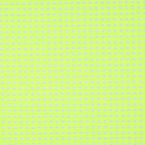 Tela vichy cuadros  neon amarilla — imagen 1