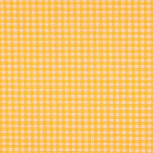 Tela vichy cuadros neon naranja — imagen 2