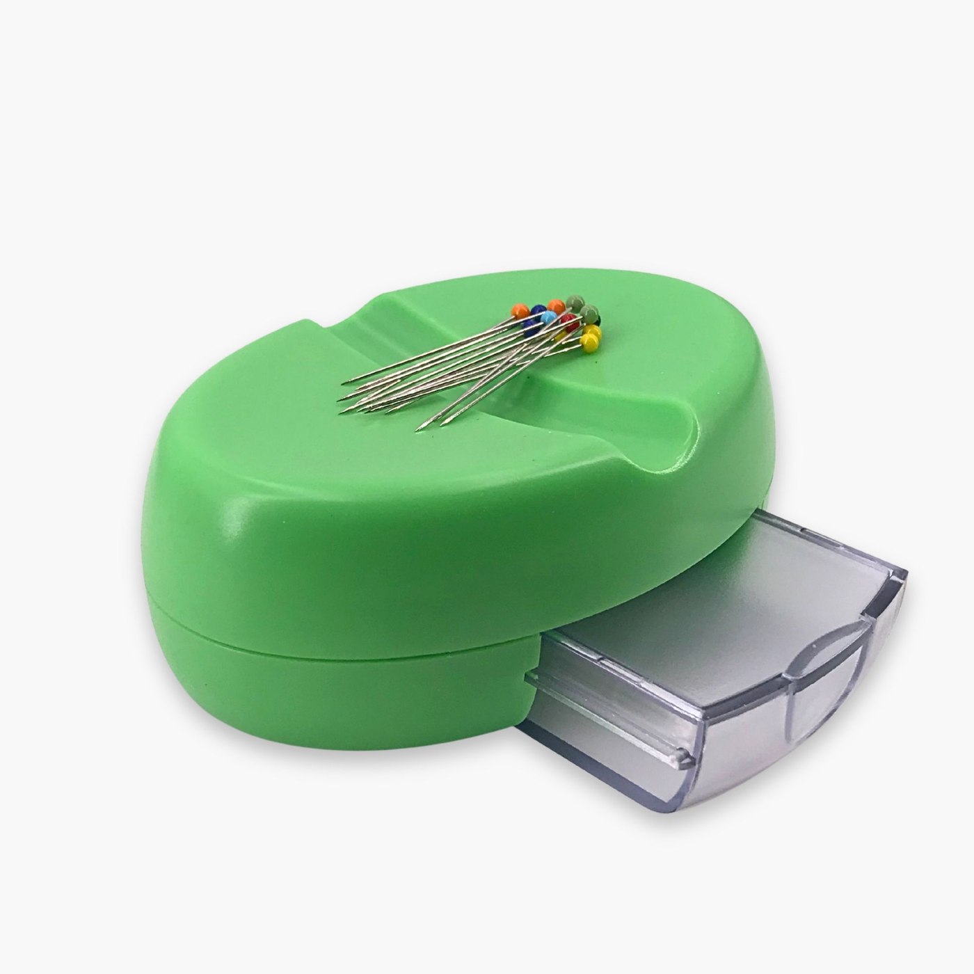 Soporte magnético para alfileres color verde — imagen 1