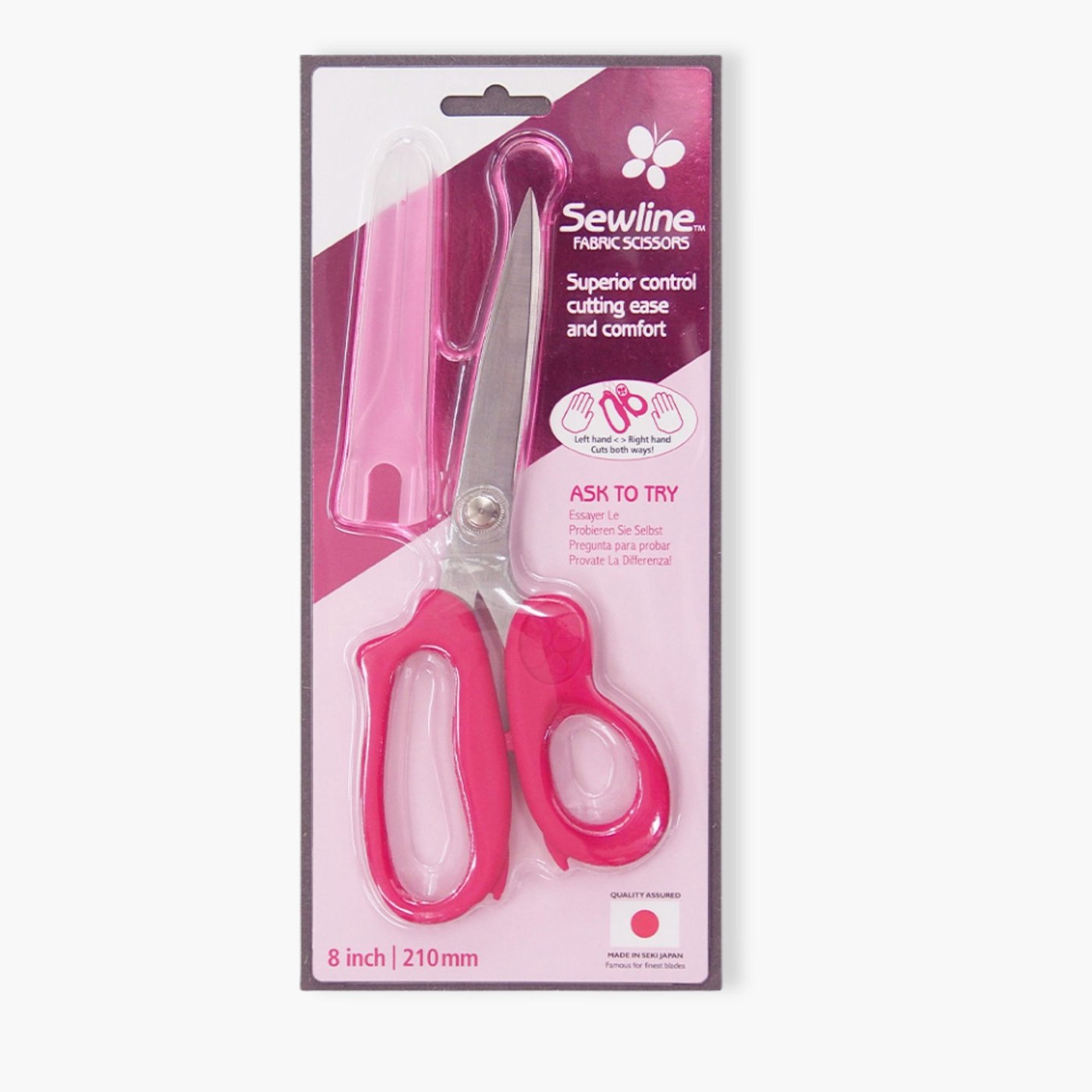 SEWLINE TIJERA COSTURA 210MM — imagen 1
